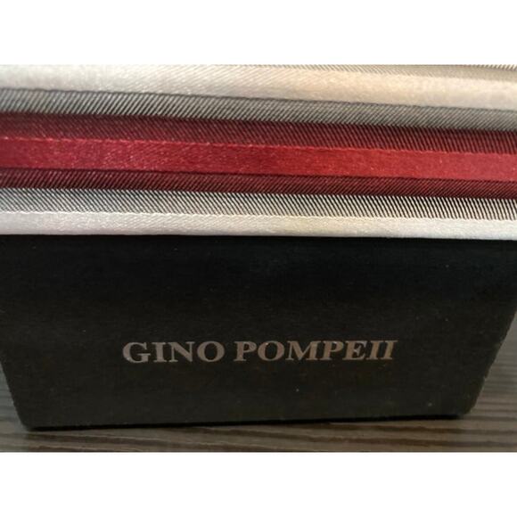 Gino Pompei Tie and Cuff Links - Picture 2 of 2